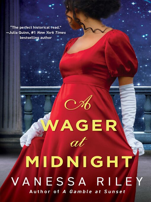 Title details for A Wager at Midnight by Vanessa Riley - Wait list